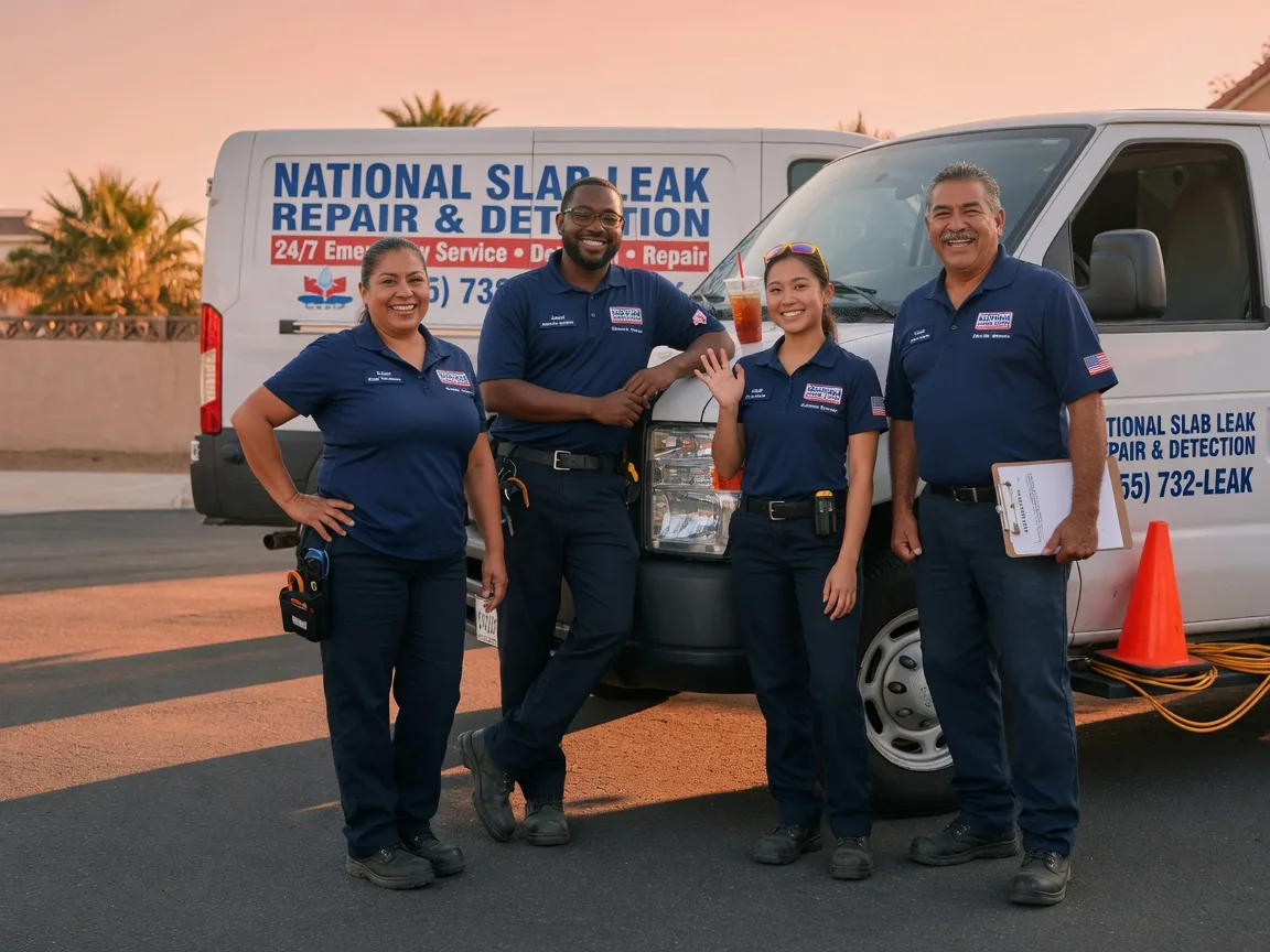 Slab Leak Detection company in Crawford, WV